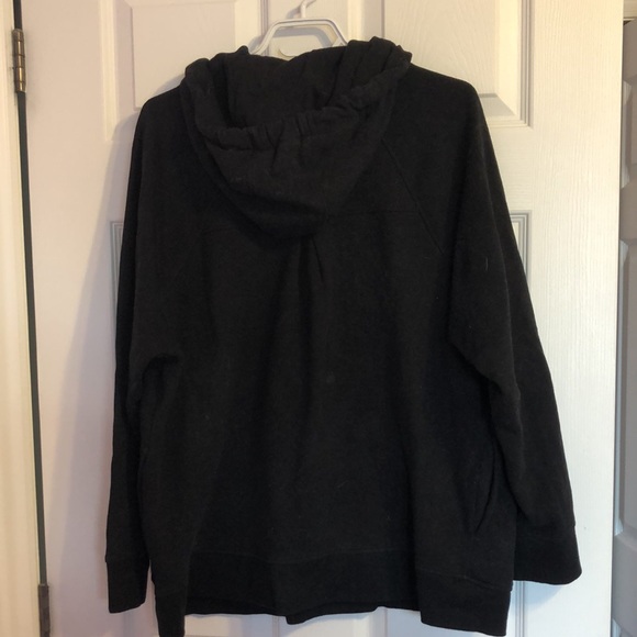 Calvin Klein black/white logo hoodie - Picture 2 of 5